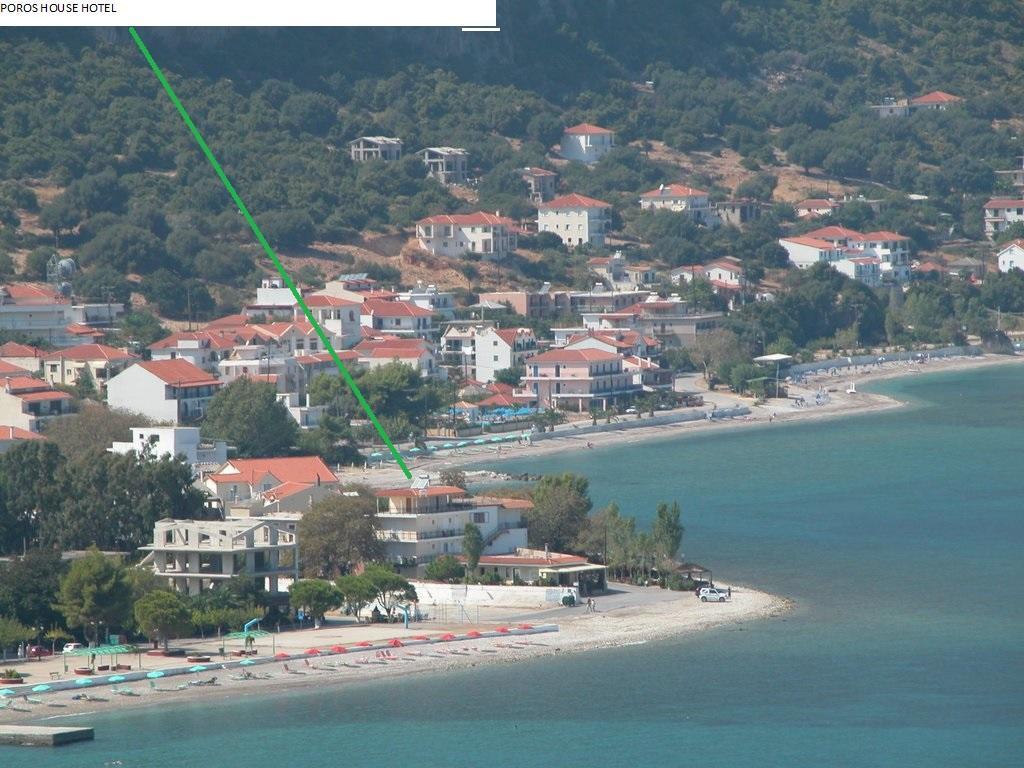 Poros House Hotel Ngoại thất bức ảnh