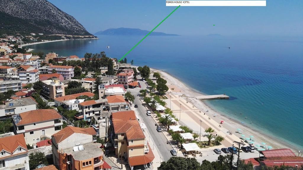 Poros House Hotel Ngoại thất bức ảnh